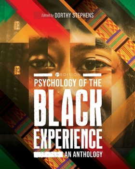 Paperback Psychology of the Black Experience: An Anthology Book