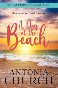Paperback A Day at the Beach Book