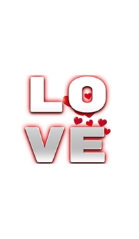 love hearts Valentine's Creative blank journal