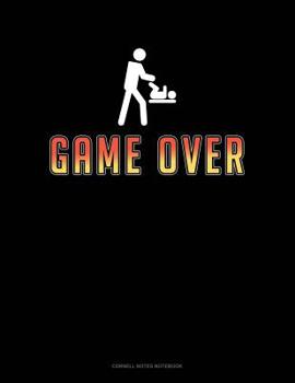 Paperback Game Over: Cornell Notes Notebook Book