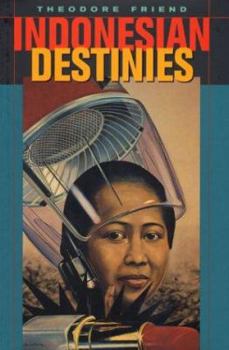 Hardcover Indonesian Destinies Book