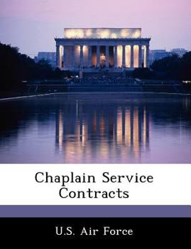 Paperback Chaplain Service Contracts Book