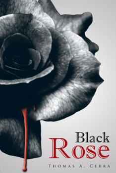 Hardcover Black Rose Book