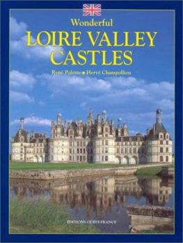Paperback Wonderful Loire Valley Castles France Book