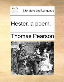 Paperback Hester, a poem. Book