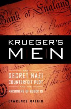 Hardcover Krueger's Men: The Secret Nazi Counterfeit Plot and the Prisoners of Block 19 Book