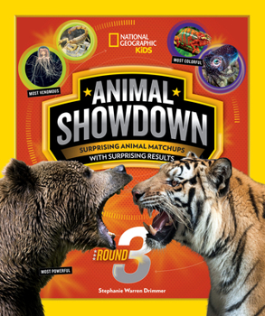 Paperback Animal Showdown: Round Three: Surprising Animal Matchups with Surprising Results Book