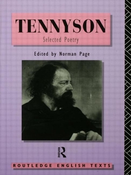 Paperback Tennyson: Selected Poetry Book