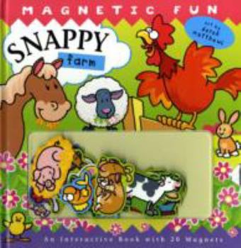 Hardcover Snappy Farm Book