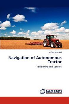 Paperback Navigation of Autonomous Tractor Book