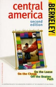 Paperback Berkeley Guides: Central America Book