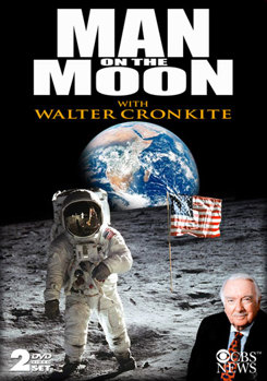 DVD Man On The Moon With Walter Cronkite Book