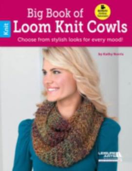 Paperback Big Book of Loom Knit Cowls (6611) Book