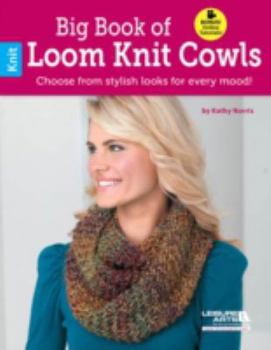 Paperback Big Book of Loom Knit Cowls Book