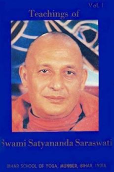 Paperback Teachings of Swami Satyananda Saraswati Vol. 1 Book