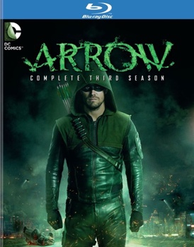 Blu-ray Arrow: The Complete Third Season Book