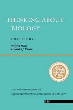 Paperback Thinking About Biology Book