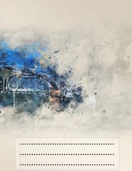 Paperback Cornell Notes Notebook: Whale 8.5x11 Book