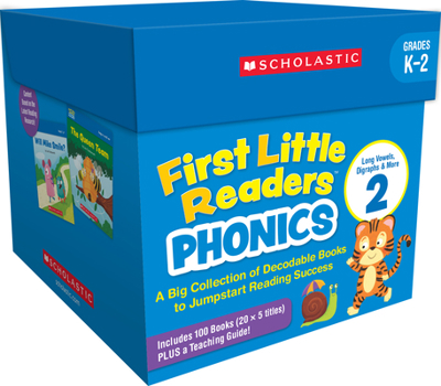 First Little Readers: Phonics Set 2 / Long Vowels, Digraphs & More (Multiple-Copy Set): A Big Collection of Decodable Books for Beginning Readers