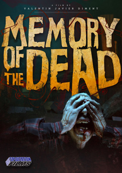 DVD Memory of the Dead Book