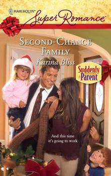 Second-Chance Family (Harlequin Superromance) - Book #4 of the Lost Boys