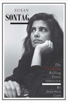 Hardcover Susan Sontag: The Complete Rolling Stone Interview Book