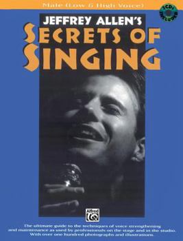 Paperback Secrets of Singing: Male (Low & High Voice) [With 2 CDs] Book