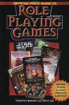 Paperback Official Price Guide to Role Playing Games Book