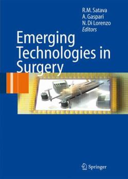 Hardcover Emerging Technologies in Surgery Book