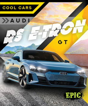 Library Binding Audi E-Tron GT RS Book