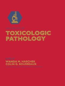 Hardcover Handbook of Toxicologic Pathology Book