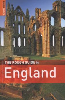 Paperback The Rough Guide to England Book