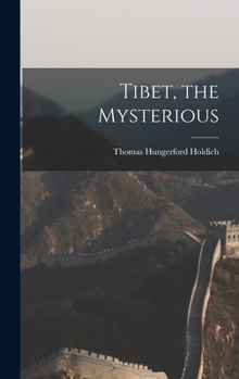Hardcover Tibet, the Mysterious Book