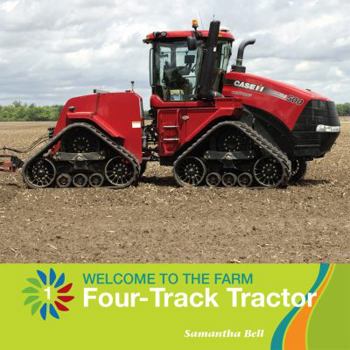 Four-Track Tractor - Book  of the Welcome to the Farm