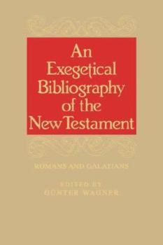 Hardcover Exeg Bibl of NT: Romans-Galatians Book