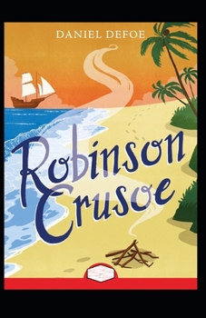 Paperback Robinson Crusoe Annotated Book