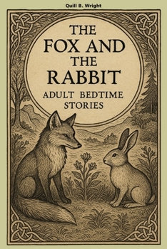 Paperback The fox and the rabbit: Adult bedtime stories Book