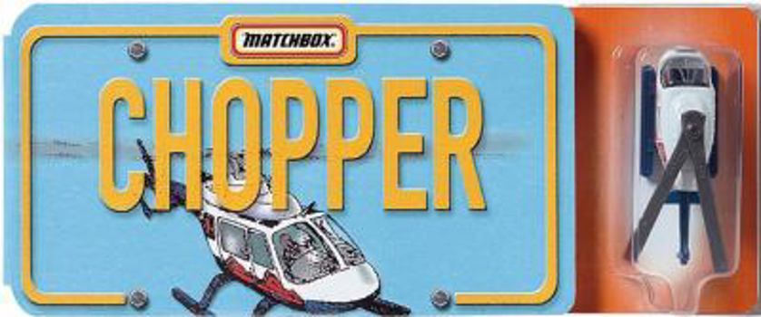 Board book Chopper [With Rescue Chopper Matchbox Car] Book