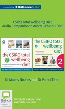 Audio CD The CSIRO Total Wellbeing Diet: Audio Companion to Australia's No. 1 Diet Book
