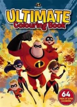Paperback Disney Incredibles 2: Ultimate Colouring Book