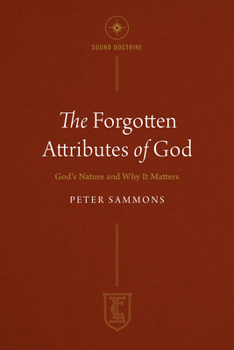 Paperback The Forgotten Attributes of God: God's Nature and Why It Matters Book