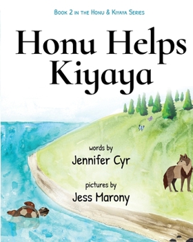 Paperback Honu Helps Kiyaya Book