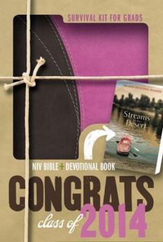 Paperback NIV, 2014 Survival Kit for Grads: NIV Bible + Devotional Book