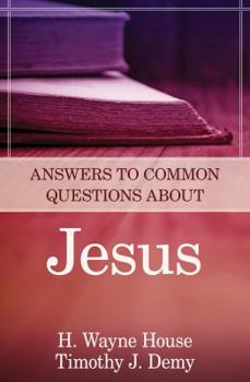 Paperback Answers to Common Questions about Jesus Book