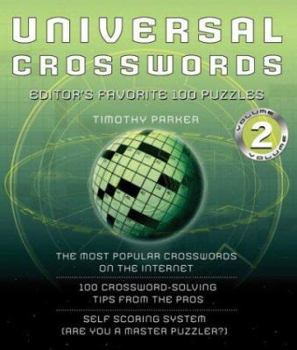 Spiral-bound Universal Crosswords: Volume 2: Editor's 100 Favorite Puzzles Book