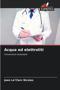 Paperback Acqua ed elettroliti [Italian] Book