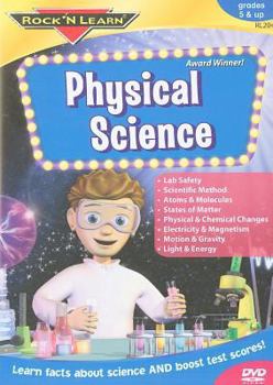 Hardcover Physical Science, Grades 2 Through 8: Learn Facts about Science and Boost Test Scores! Book