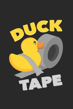 Duck Tape: 6x9 Ducks | dotgrid | dot grid paper | notebook | notes