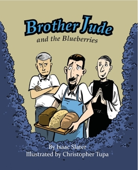 Paperback Brother Jude And The Blueberries Book