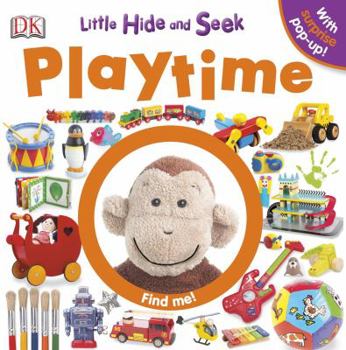 Board book Little Hide and Seek: Playtime Book